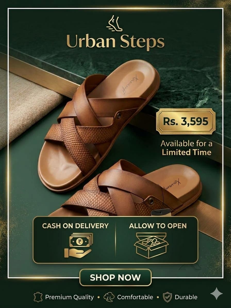 Men's Slippers XARA-MUSTARD -6352