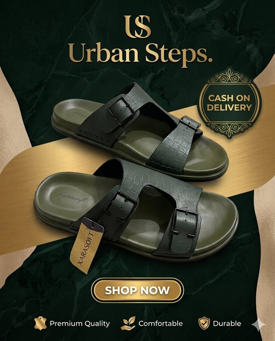 Men's Slippers GRN-004