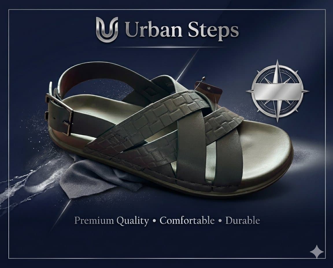 Men's Sandal Xara-Gry-6302