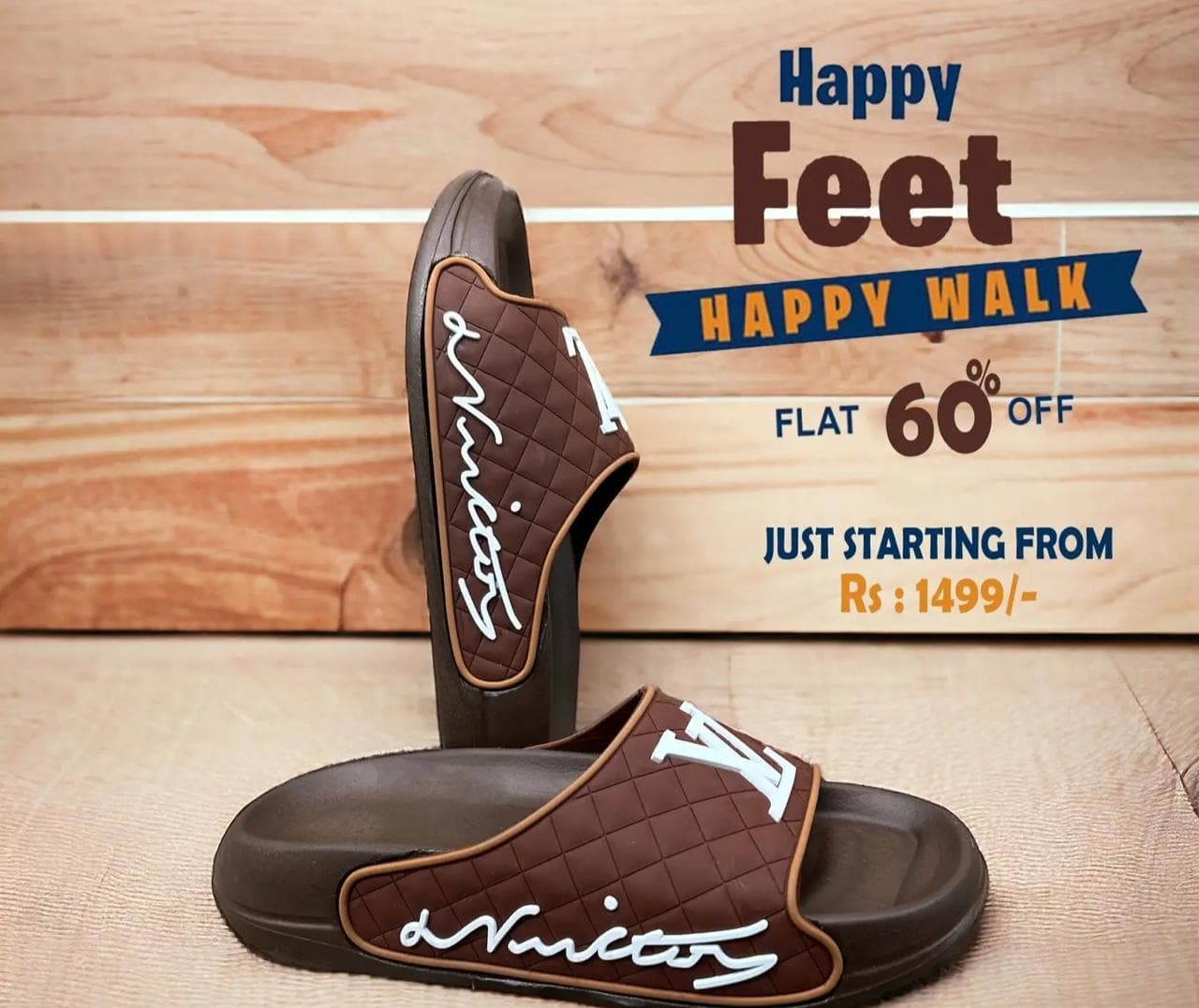 Men's Slippers US-EC-6353
